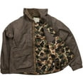 thumbnail image 5 of AVERY Men's Heritage Marsh Brown Sportsman's Field Coat, Size: L (A1010052-MB-L), 5 of 6