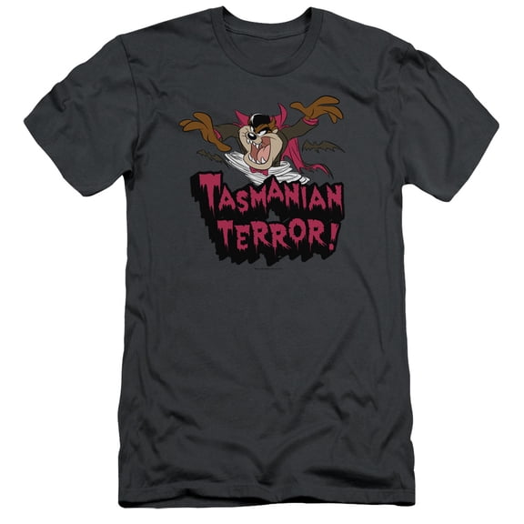 Looney Tunes - Taz Terror - Slim Fit Short Sleeve Shirt - Medium