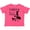 Vintage Hot Pink, variant on Inktastic I'd Rather Be in Paris- Shopping and Travel Girls Toddler T-Shirt