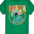 thumbnail image 3 of Sesame Street - Rosita With Flowers - Toddler and Youth Short Sleeve Graphic T-Shirt, 3 of 5