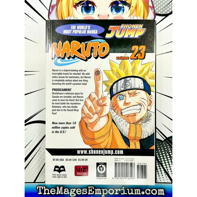 NARUTO 全巻　＋a Naruto: Naruto, Vol. 23 (Series #23) (Paperback) - Walmart.com