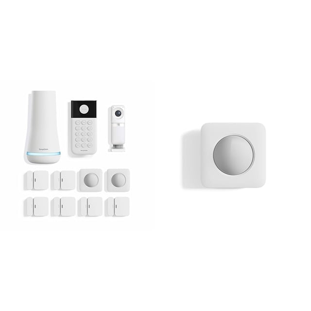 Sistema de Seguridad para el Hogar Inalámbrico SimpliSafe Gen 3 de 11 Piezas