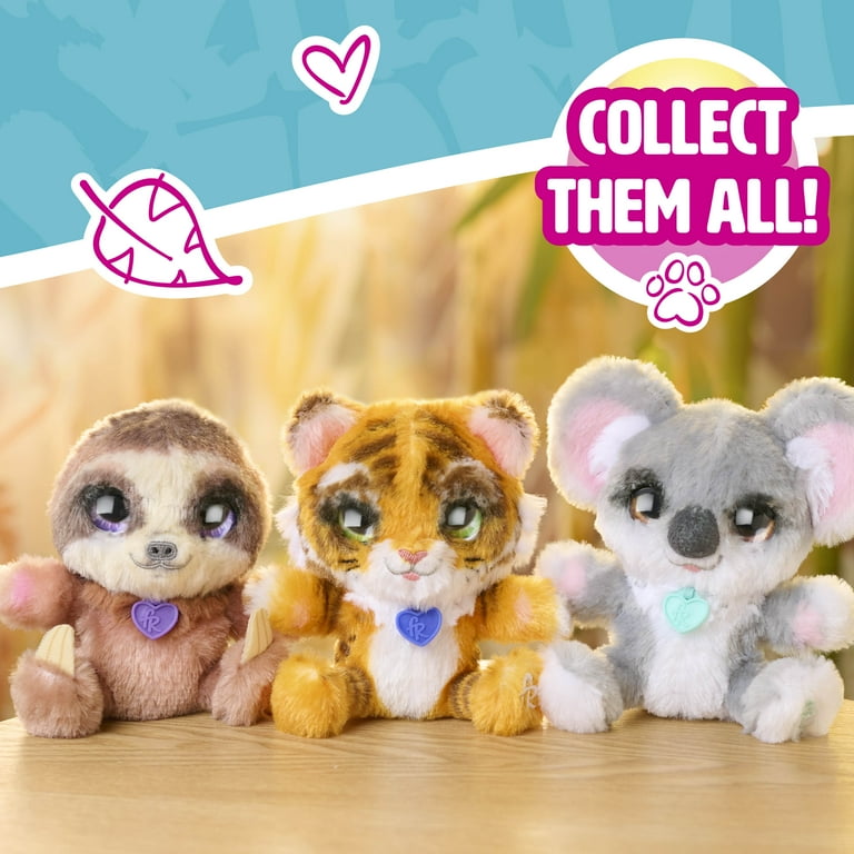furReal My Minis Little Hugs Tiger - Walmart.com furReal My Minis Little Hugs Tiger - Walmart.com