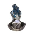 thumbnail image 1 of GUOOL LED Backflow Incense Burner Couple Statue Aroma Ornament for Yoga Desk Table, 1 of 9