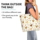 thumbnail image 2 of Disketp Chicken Family Bolsa Tote Estampada para Mujer, Bolso de Hombro y de Mano para Compras y Viajes, 2 of 8