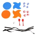 thumbnail image 4 of Dart Board Toy Large Size Rich Color Exercise Coordination Skills Kids Dartboard Game Set with 8 Sticky Balls 6 Darts, 4 of 4
