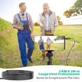 thumbnail image 2 of Pc Microphone 3.5mm Jack Audio 1.5m Mini Lavalier Mic Interview Omnidirectional Condenser, 2 of 5