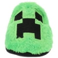 thumbnail image 4 of Minecraft  Adult Creeper Slippers, 4 of 5