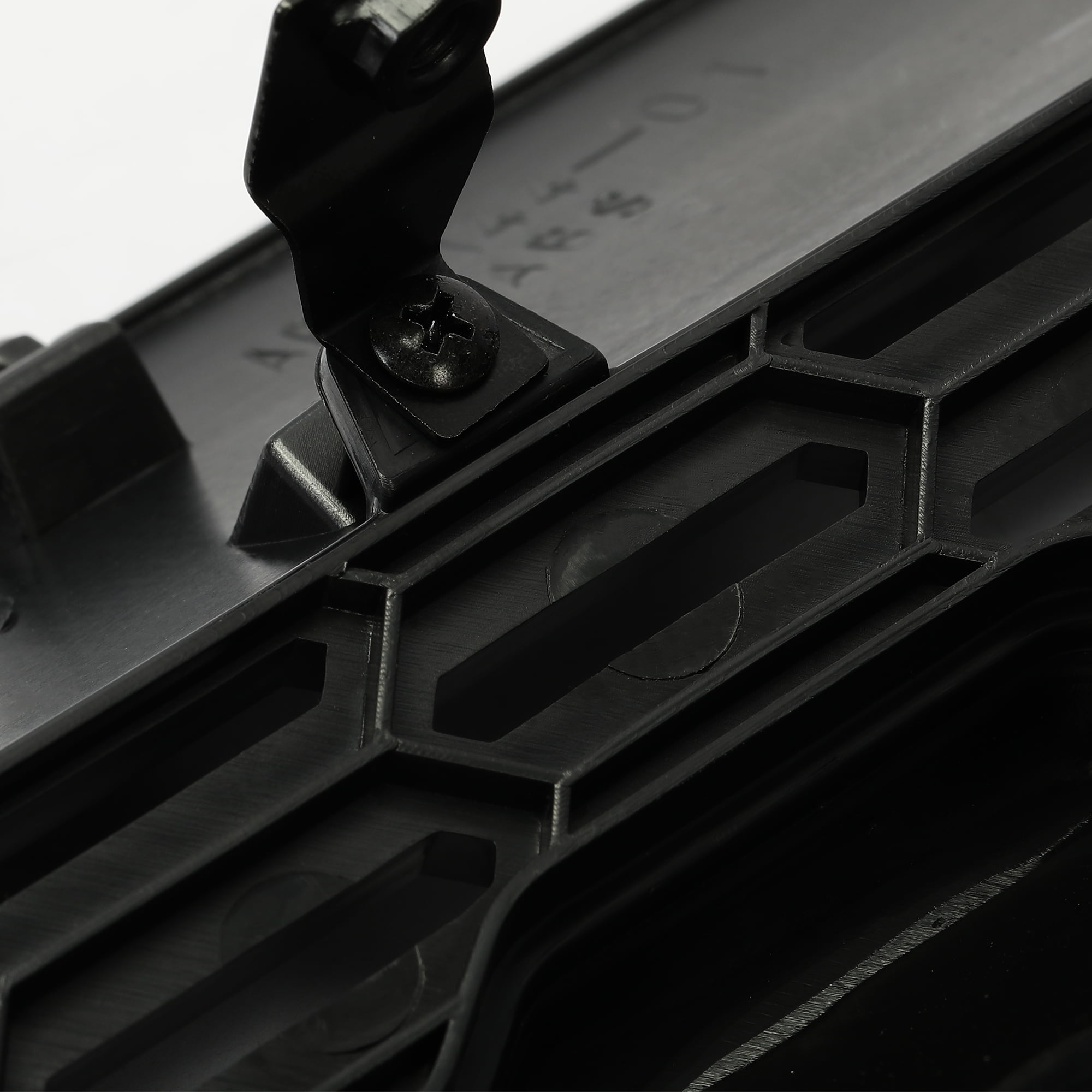 Kojem Hood Scoop Compatible with 2007 - 2014 Mini Cooper S R55 R56 R57 R58 R59 Unpainted-Black Air Intake Vent
