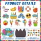 thumbnail image 5 of Kit de imanes decorativos Umigy, 16 unidades, para verano, playa, bricolaje, 5 of 6