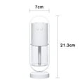 thumbnail image 2 of Creative rotatable projection USB charging mini humidifier moisturizing and hydrating white style1, 2 of 5