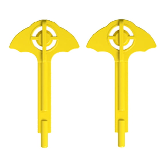 Replacement Parts for Fisher-Price Imaginext DC Super-Friends Bat-Tech Batbot Playset - GWT23 - Replacement 2 Yellow Projectiles