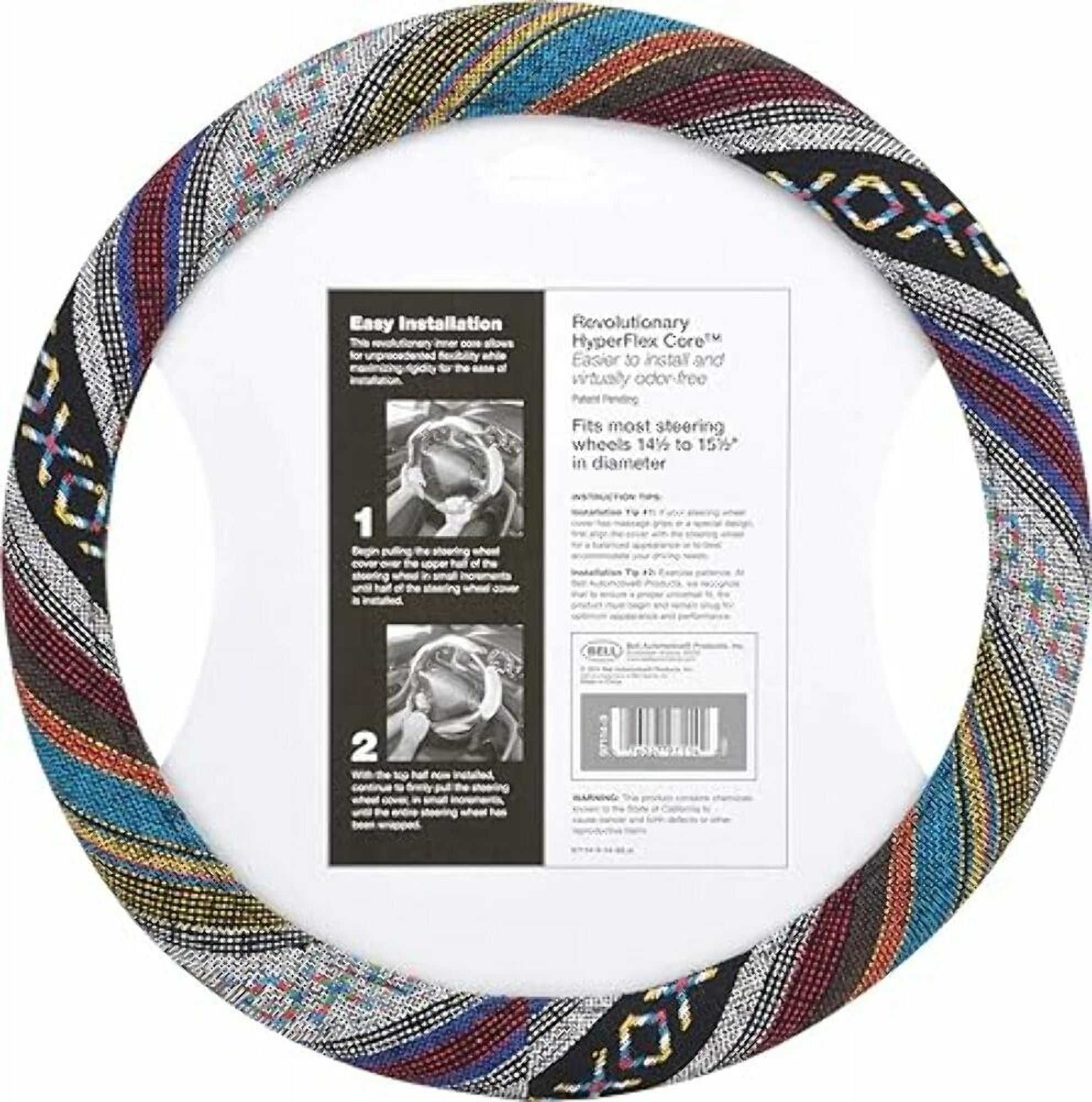 Bell Automotive 22-1-97114-9 Universal Baja Blanket Steering Wheel Cover