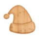 thumbnail image 2 of Fiudx Ofertas relámpago del día Bandeja de madera para servir de Navidad Bandeja de madera para servir Bandeja para cubiertos Bandeja para servir de mesa Suministros de decoración de mesa navideña, 2 of 6