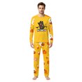 thumbnail image 2 of Halloween Pajamas Family Matching Set - 2 piece Ghost Pumpkin Print Long Sleeve Top & Pants Loungewear,Halloween Pajamas for Family Matching Sets & Xmas for M Pjs, 2 of 4