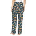 thumbnail image 2 of Bixox Women's Beach Dog Patterned Pajama Pants Loungewear, 2 of 5