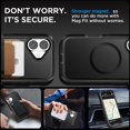 thumbnail image 2 of XUCP-Compatible with iPhone 16 Plus Case Compatible with Magsafe, Magnetic Heavy Duty Rugged Magnet Mag Safe 3-Layer Protective Phone Cover, Black, 2 of 4
