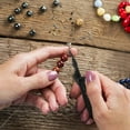 thumbnail image 2 of Bead Crimping Pliers and Tube Crimp Beads, lyfLux 1000 Pieces Jewelry Crimp Beads with Jewelry Bead Crimping Pliers for Jewelry Beading Making Supplies, 2 of 8