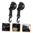 thumbnail image 3 of Mobutofu 2Pcs ABS Material Suction Hooks for Windows 6.7X2.8X1.6In Blue, 3 of 8