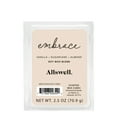 thumbnail image 2 of (3 pack) Allswell 6 Cube Wax Melts, Embrace (Vanilla + Sugarcane + Almond), 2.5 oz, 2 of 7