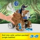 thumbnail image 2 of Lanzador de catapultas Imaginext Monkey de Toy Fisher-Price, más de 3 años, 2 of 6