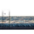 thumbnail image 4 of Rugs.com Medina Collection Rug – 5 Ft Square Egyptian Blue Medium Rug Perfect For Living Rooms, Kitchens, Entryways, 4 of 8