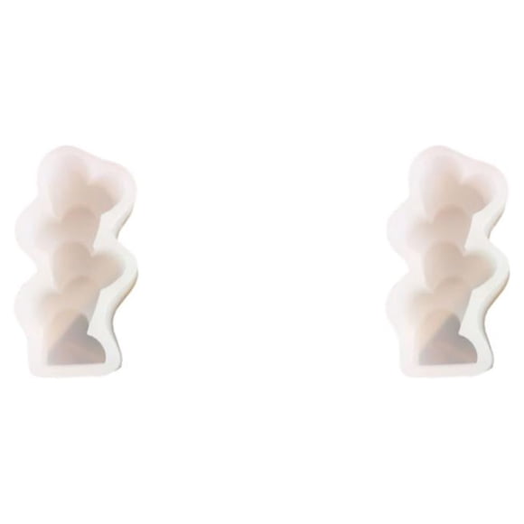 Molde de Fondant Bewildely de Silicona Flexible Antiadherente Tipo 2