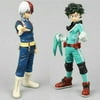 My Hero Academia DXF Izuku Midoriya Todoroki Shoto 2 pcs Toy Action Figures Set