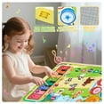 thumbnail image 6 of Toys for 1 Year Old, Musical Mat Toy for Toddlers 1-3, Piano Mat with Keyboard & Drum Musical Learning Toys for 1 2 3 Year Old, 6 of 7