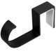 thumbnail image 1 of Gancho para bolso de mesa en forma de S, colgador de bolsos para escritorio, soporte de metal resistente para colgar auriculares y mochilas, 1 of 7