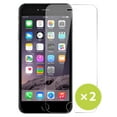 thumbnail image 7 of 2X Nakedcellphone 9H Hard Tempered Glass Clear Screen Protector Guard [Crack Saver] for Apple iPhone 6s Plus (5.5"), 7 of 7