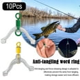 thumbnail image 6 of QHUDLV 10x Anti Winding Sea Fishing Wire Bottom Tackle Rigs Anti-winding Lot H6, 6 of 9