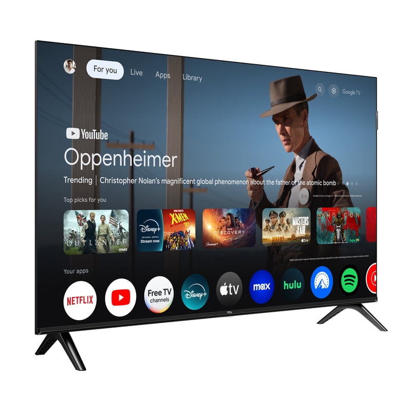 TCL 32Q2K 32 inch Class Q2K Series 1080P FHD QLED Smart TV gallery view
