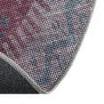 thumbnail image 7 of Unique Loom Sisu Collection Area Rug - Hyderabad (3' 11" Round Multi/Beige), 7 of 7