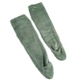 thumbnail image 3 of Segolike Plush Leg Warmer Slipper Stockings, Long Tube Knee Socks, Warm Thick Thigh High Socks, Womens Knee High Socks for Living Room Green, 3 of 8