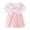 Pink, variant on WAYUTE Girls Dresses Summer Baby Toddler Floral Print Sleeveless Dress for Toddler Girl Comfortable Play Outfit Casual Holiday,Yellow,Size 3-6 M