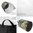 thumbnail image 2 of Fotbe Sunshine Cloud Cute Cat Cesto de Ropa con Asas, Cesto Impermeable de Gran Capacidad, Bolsa de Lavado para Dormitorio, Cesto de Ropa con Ruedas y Asas-Small, 2 of 6