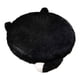 thumbnail image 1 of Cojín de asiento con forma de gato, multifuncional, con cremallera, decorativo, extraíble, para suelo Negro, 1 of 9