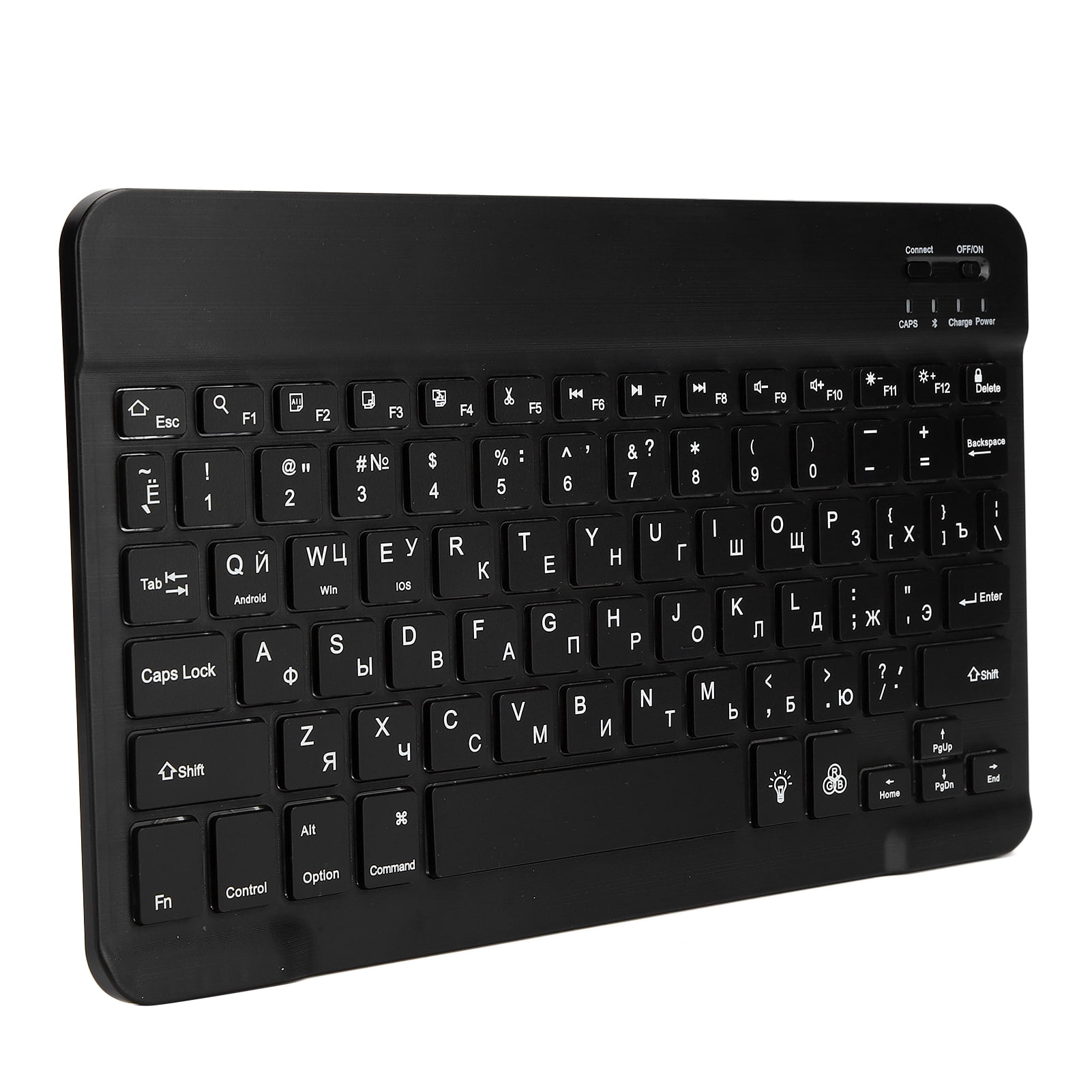 Teclado inalámbrico, TECKNET ultra delgado, tamaño