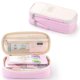 thumbnail image 1 of 1-pack pencil holder, pencil case for girls, pencil case for teenagers, large capacity pencil case, 1 of 1
