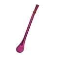 thumbnail image 4 of Hadanceo Drinking Straw Spoon Yerba Mate Tea Filter Stainless Steel Bombilla Gourd Reusable Bar Accessory for Kitchen, 4 of 7
