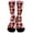 yu1126#- Pink, variant on Kids Socks Novelty Socks Cartoon Character Six Seven 6 7 Graphic Print