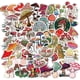 thumbnail image 1 of Mushroom Stickers, 50 Sheets Vinyl Waterproof Stickers for Laptops, Water Bottles, Bumpers, Computers, Cell Phones, Stickers and Decals, 1 of 4