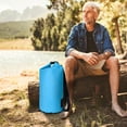 thumbnail image 1 of Yhmxh Camping Essentials Travel Essentials Camping Gear 10LPVC Bucket Bags For Mountaineering Hiking Beach Rafting Waterproof Barrel, 1 of 2