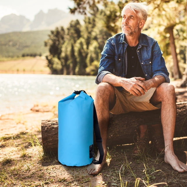 Yhmxh Camping Essentials Travel Essentials Camping Gear 10LPVC Bucket Bags For Mountaineering Hiking Beach Rafting Waterproof Barrel