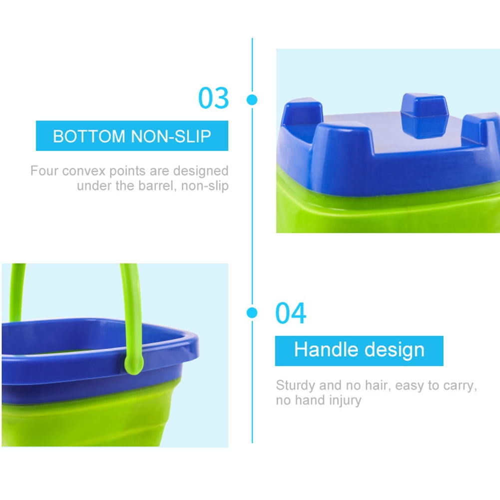 collapsible sand toys