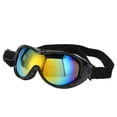 thumbnail image 2 of Gafas de sol para perros grandes, protección UV, impermeables, resistentes al viento, ajustables, para proteger los ojos., 2 of 14