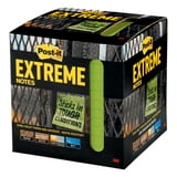 Post-it® Extreme Notes, 3 in. x 3 in., Green, 12 Pads/Pack, 45 Sheets ...