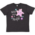 thumbnail image 3 of Inktastic Wish Upon a Starfish- cute Youth T-Shirt, 3 of 5