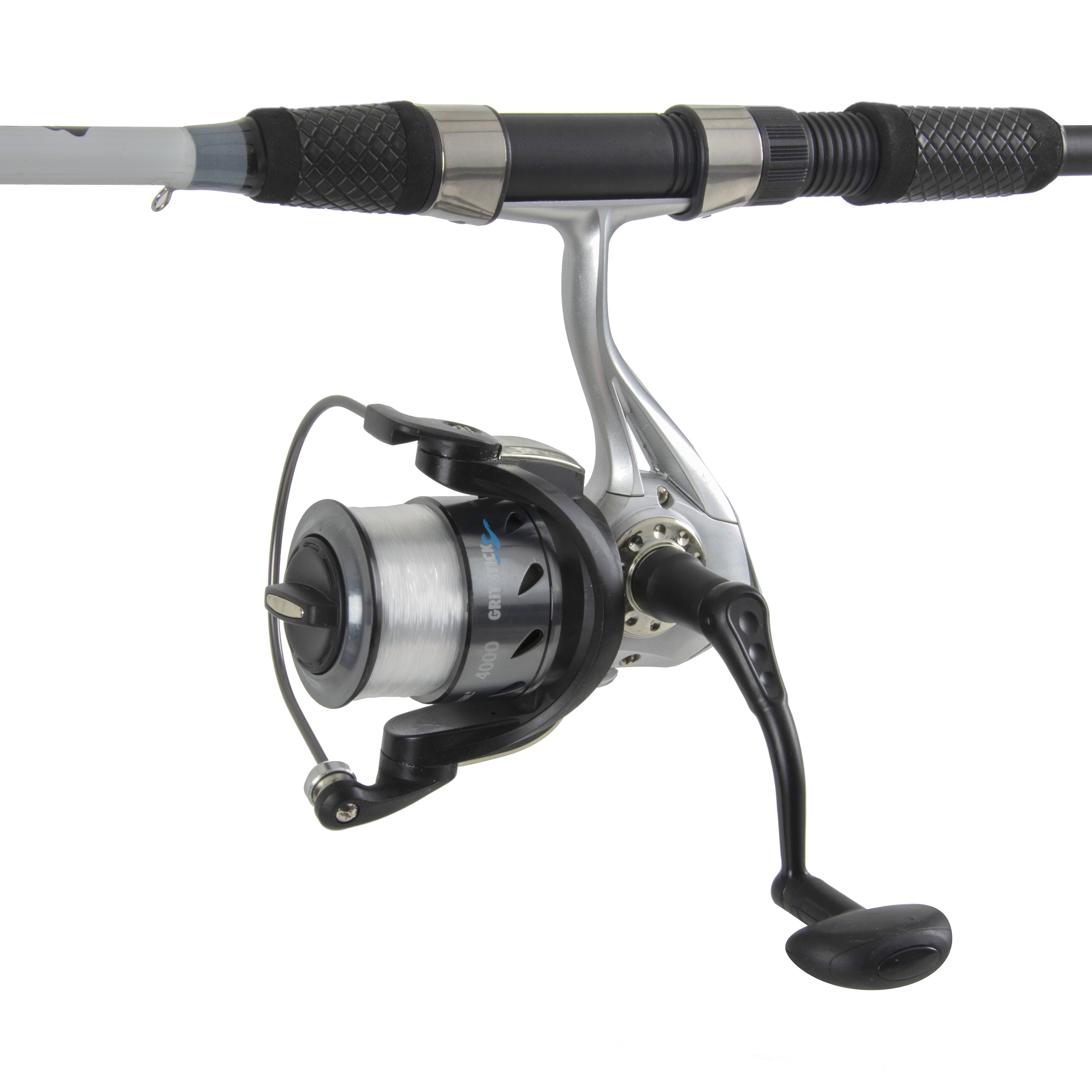 Ozark Trail Medium Heavy Boat Fishing Rod and Reel Combo with Stainless Steel Guides, Pre-Spooled